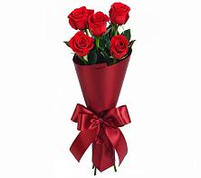 Букет 5 Красных роз Эдлесс Лав #REPLACE_PRED# Марках
