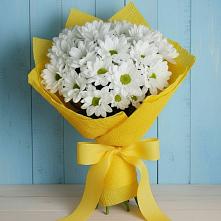 Букет цветов из:  Хризантемы в Марках