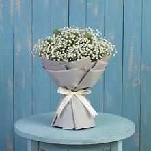 Букет цветов из:  Гипсофила в Марках