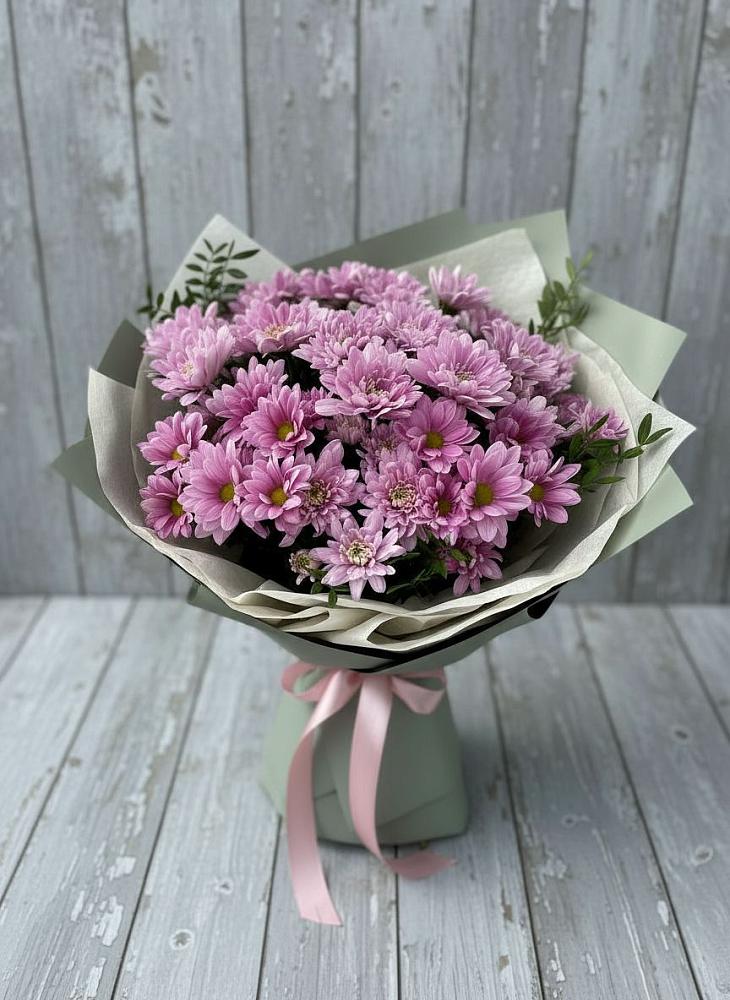Букет цветов из: Хризантемы в Марках