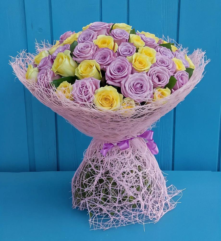 Букет 101 Волшебный Миг в Марках