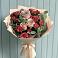 Букет цветов из: Гвоздики и Розы в Марках