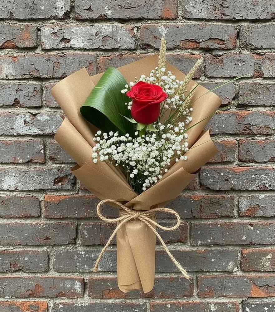 Букет цветов из: Розы в Марках