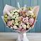 Букет цветов из: Альстромерии и Розы в Марках