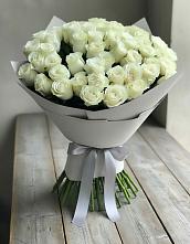 Букет 35 Белых роз в Марках
