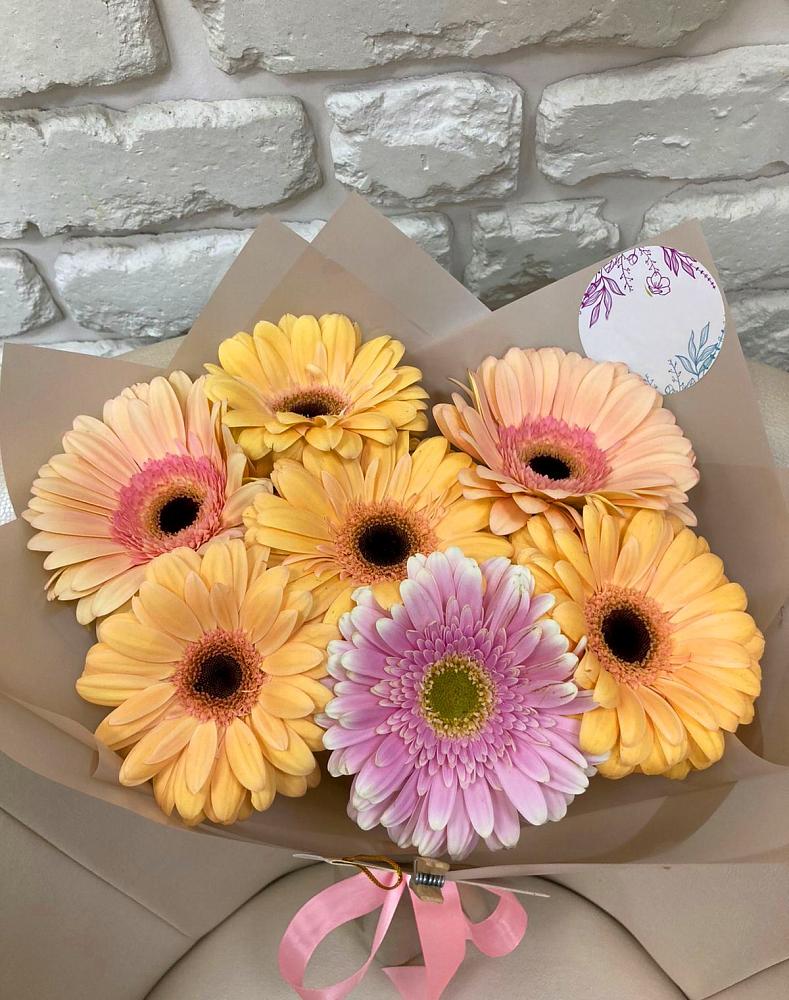 Букет цветов из: Герберы в Марках