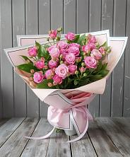 Букет Розовый кустик в Марках