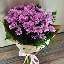 Букет цветов из:  Хризантемы #REPLACE_PRED# Марках