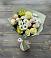 Букет цветов из: Альстромерии, Розы и Хризантемы в Марках