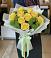 Букет цветов из: Хризантемы и Розы в Марках