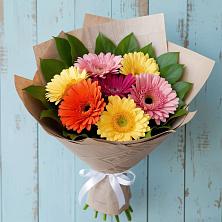 Букет цветов из:  Герберы в Марках