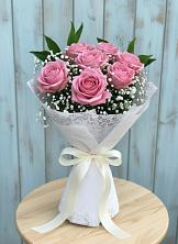 Букет цветов из:  Розы в Марках