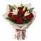 Букет цветов из: Лилии и Розы в Марках