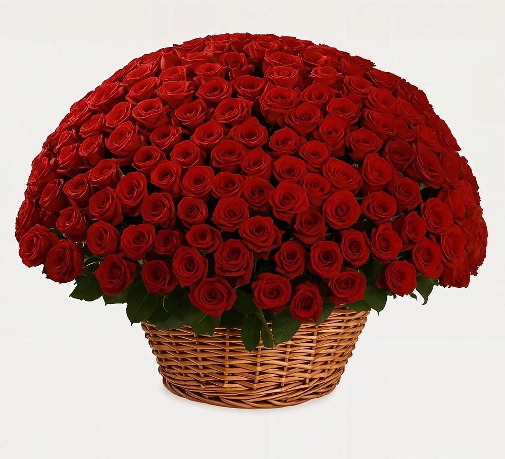 Премиум букет из: Розы в Марках