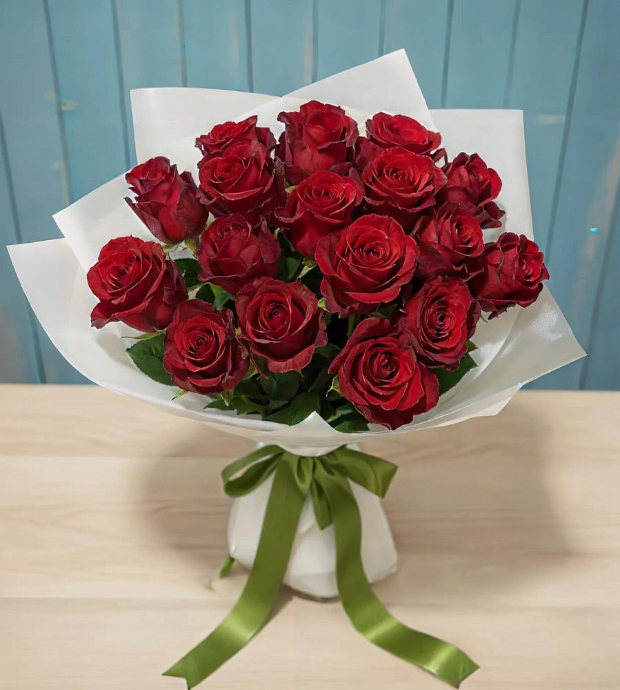 Букет Красные розы в Марках