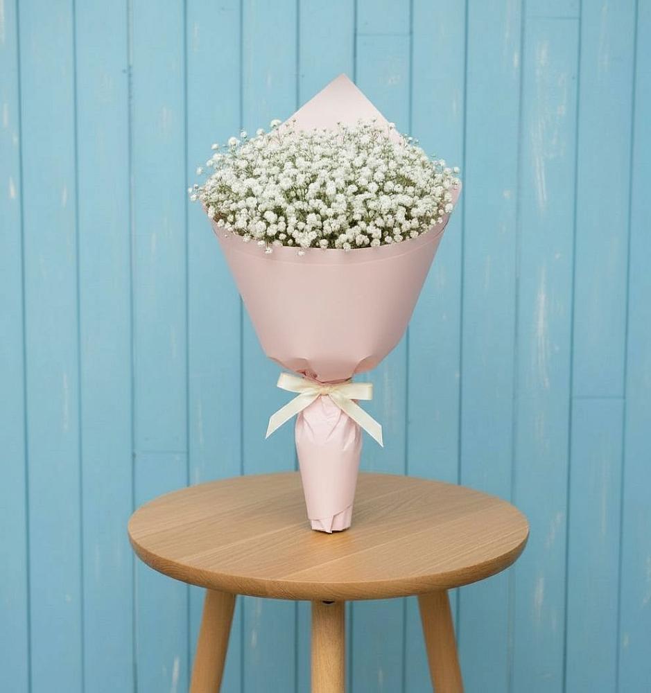 Букет цветов из: Гипсофила в Марках