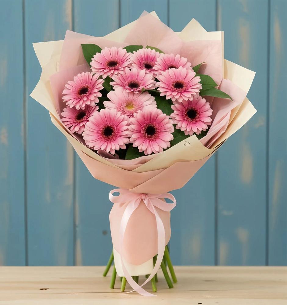 Букет цветов из: Герберы в Марках