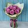 Букет Розы Фёрст Леди в Марках
