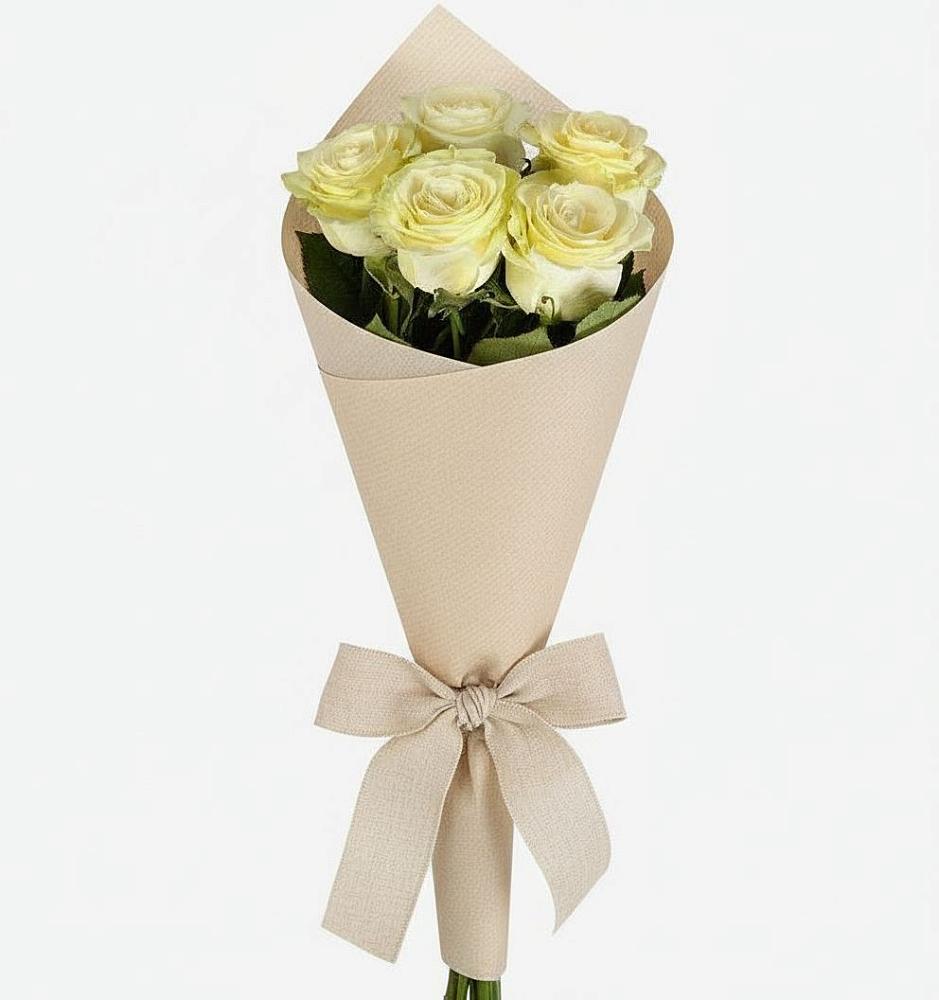 Букет цветов из: Розы в Марках