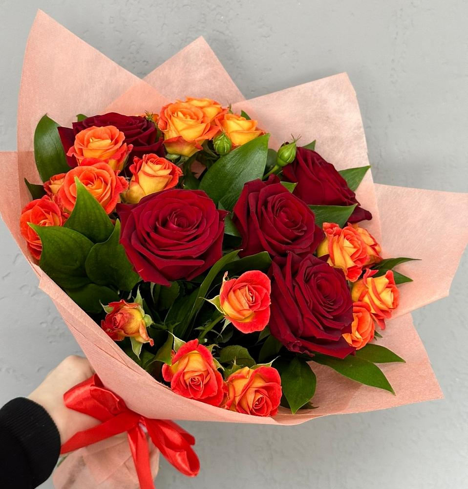 Букет Любовь и восторг в Марках