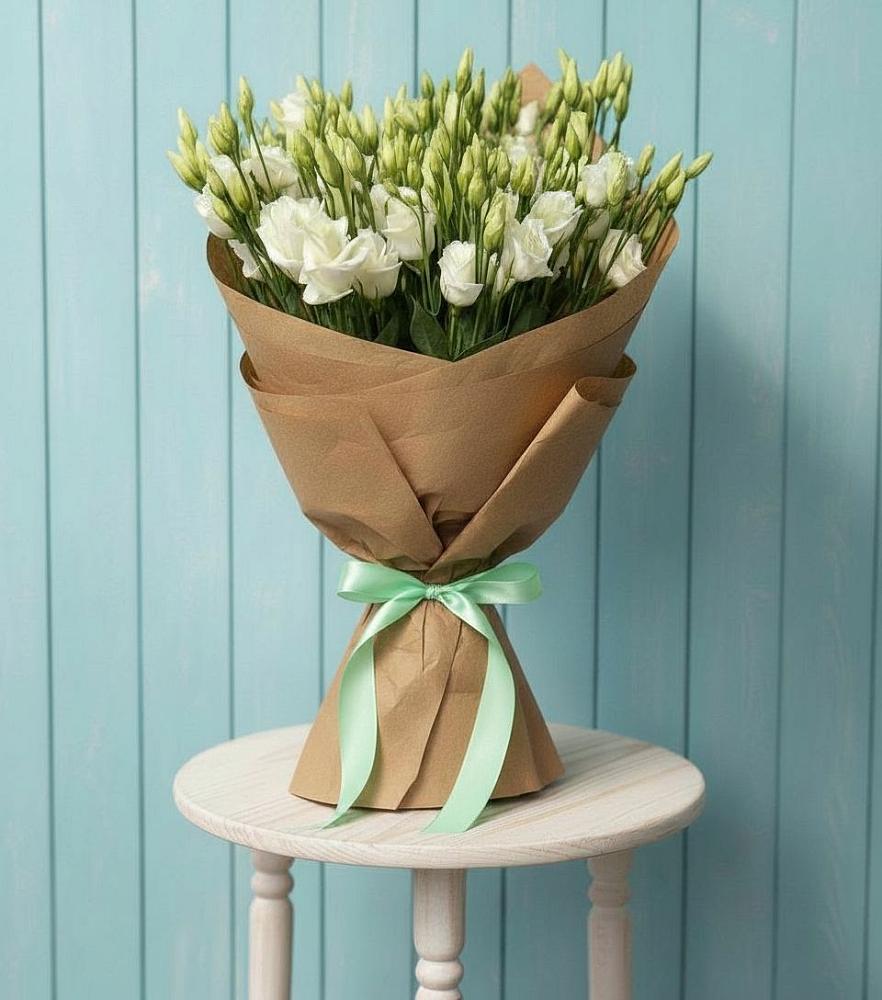 Букет цветов из: Лизиантусы в Марках