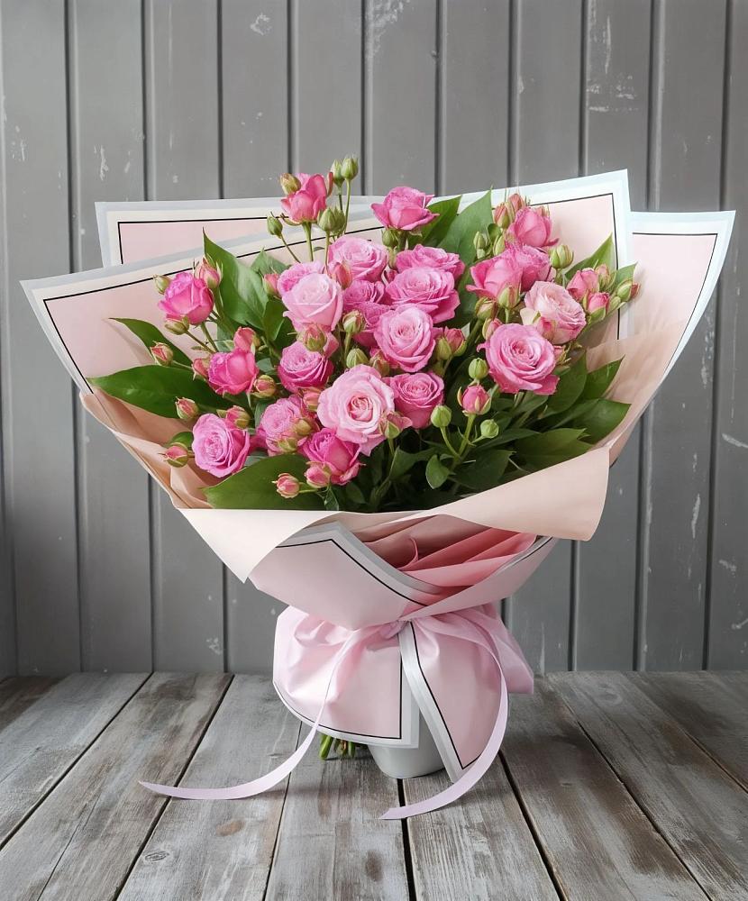 Букет Розовый кустик в Марках