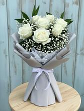 Букет цветов из:  Розы #REPLACE_PRED# Марках