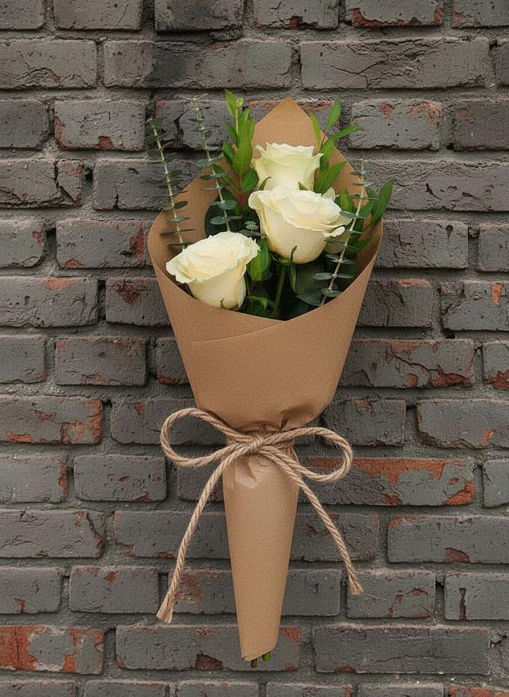 Букет цветов из: Розы в Марках