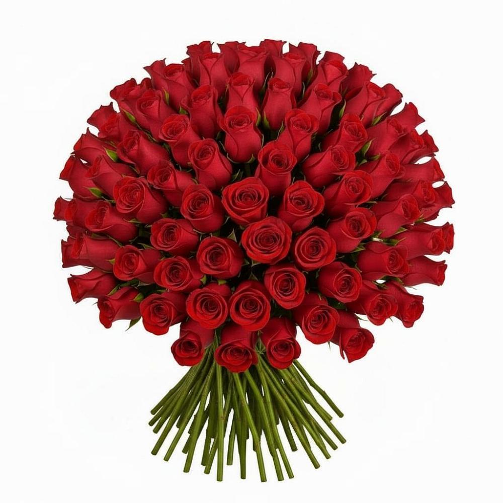 Букет Красные розы Чери Лав в Марках