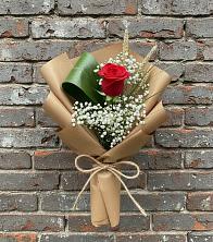 Букет цветов из:  Розы в Марках