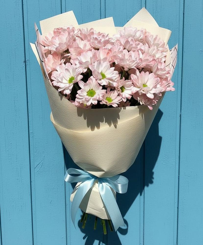 Букет цветов из: Хризантемы в Марках