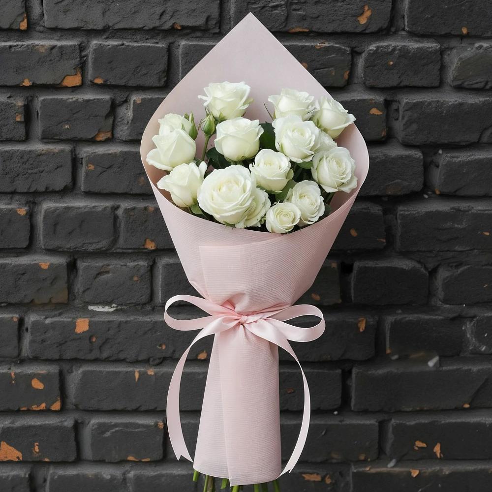 Букет цветов из: Розы в Марках