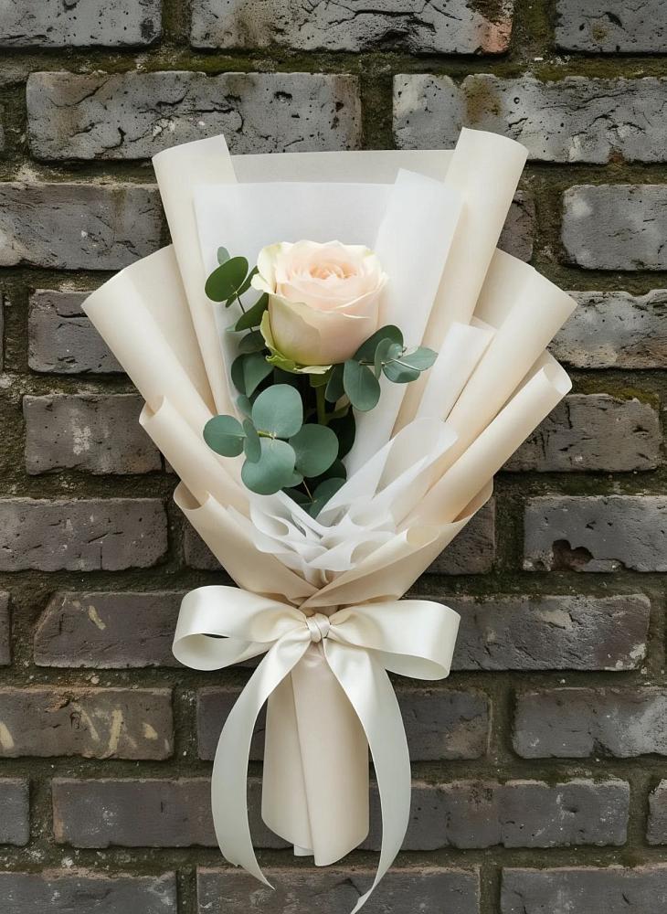 Букет цветов из: Розы в Марках