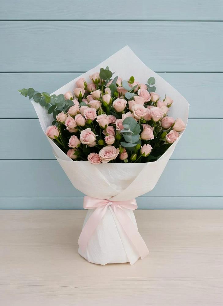 Букет цветов из: Розы в Марках