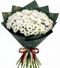 Букет цветов из:  Хризантемы в Марках