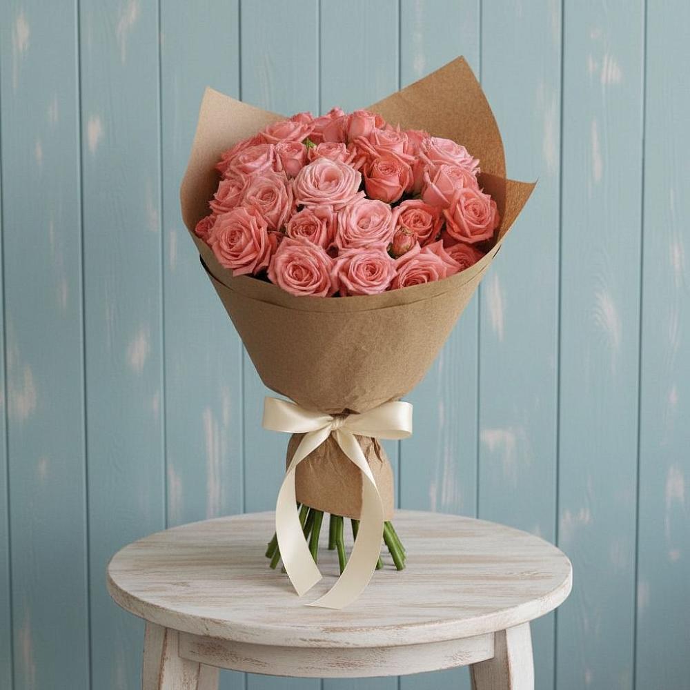 Букет цветов из: Розы в Марках