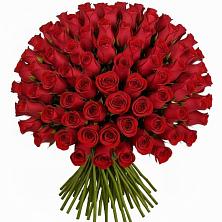 Букет Красные розы Чери Лав в Марках