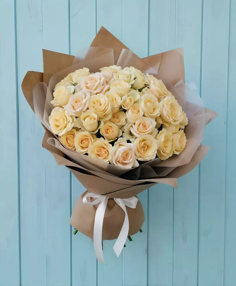 Букет Кремовое облако в Марках