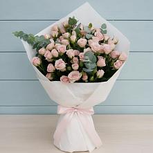 Букет цветов из:  Розы #REPLACE_PRED# Марках