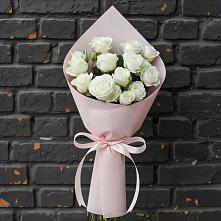 Букет цветов из:  Розы #REPLACE_PRED# Марках