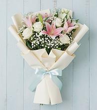 Букет цветов из:  Лилии в Марках