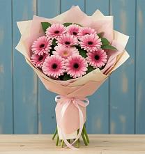 Букет цветов из:  Герберы в Марках